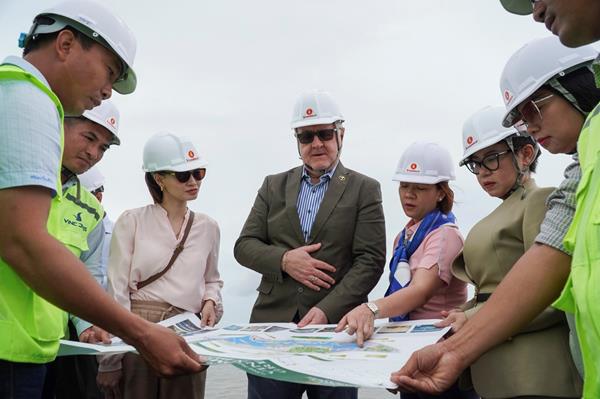 Giám đốc New7Wonders: Vinhomes Green Paradise là một ‘viên ngọc quý’ của Việt Nam