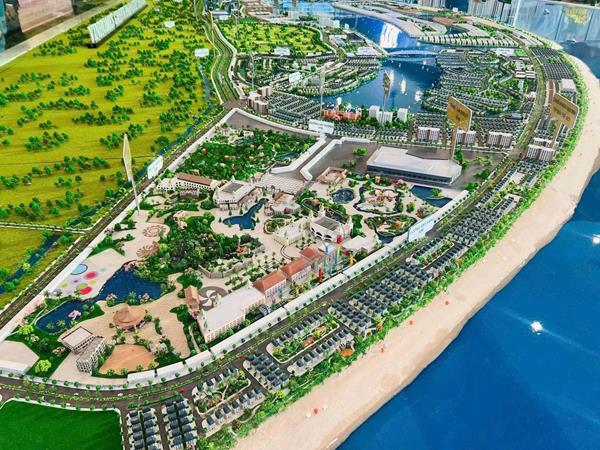 Khai trương Sa Bàn & Sale Gallery Vinhomes Green Paradise