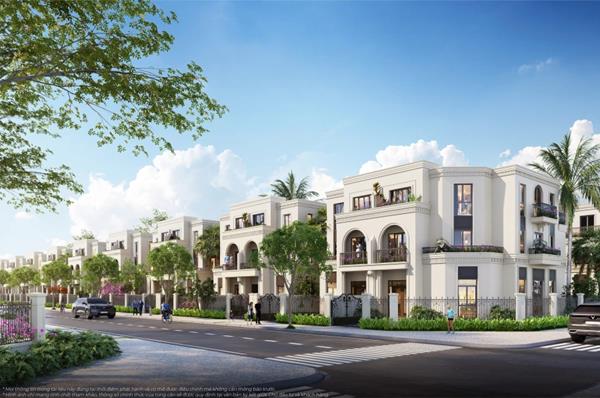 Nhà phố Vinhomes Green Paradise