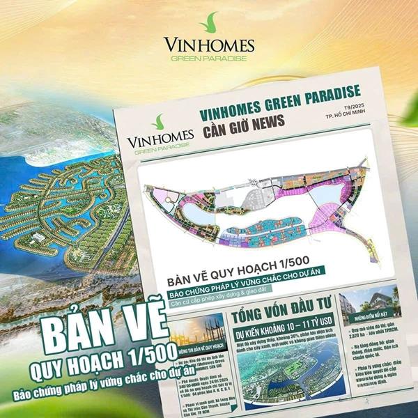 Pháp lý dự án Vinhomes Green Paradise