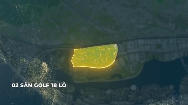 2 sân golf 18 lỗ tại Vinhomes Green Paradise