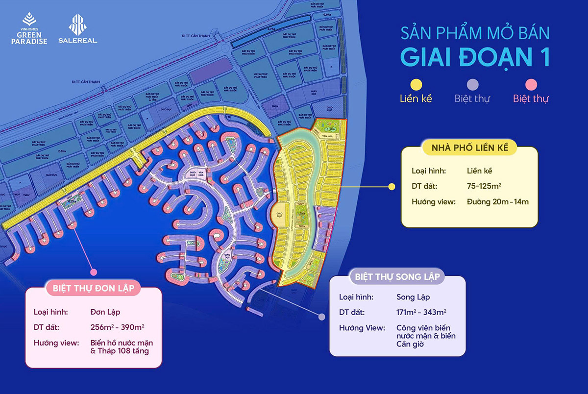 Chính sách bán hàng phân khhu Vịnh Ngọc