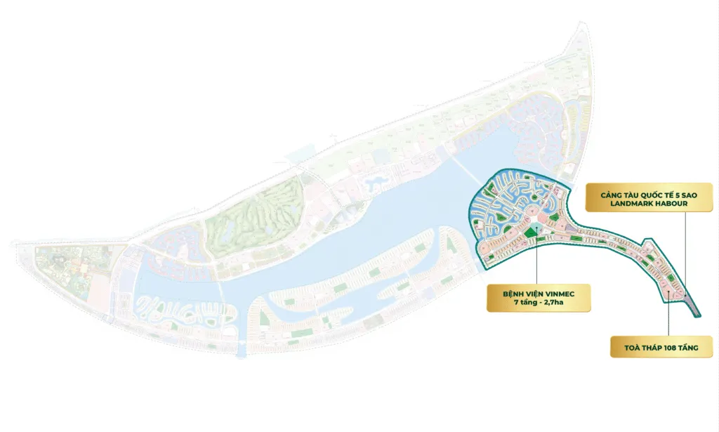 Mở bán PK Mũi Danh Vọng - Vinhomes Green Paradise Cần Giờ