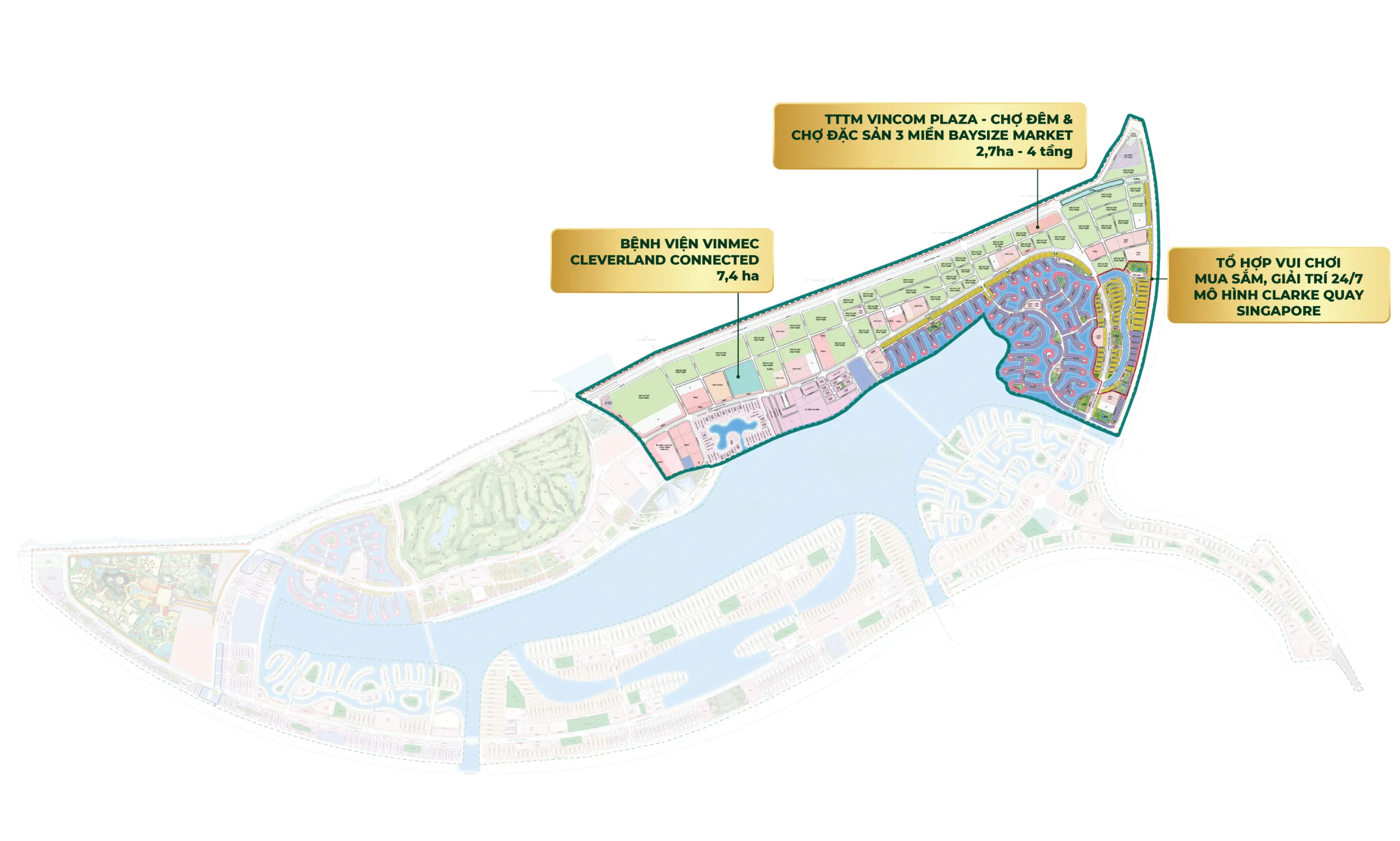 Mở bán PK Vịnh Ngọc - Vinhomes Green Paradise Cần Giờ