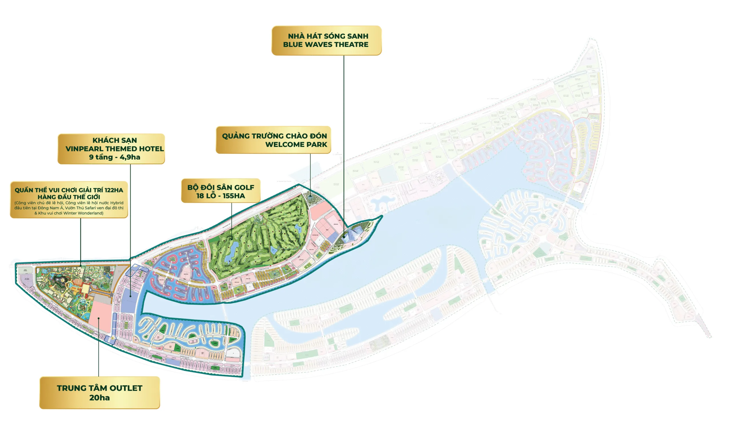 Mở bán PK Vịnh Tiên - Vinhomes Green Paradise Cần Giờ