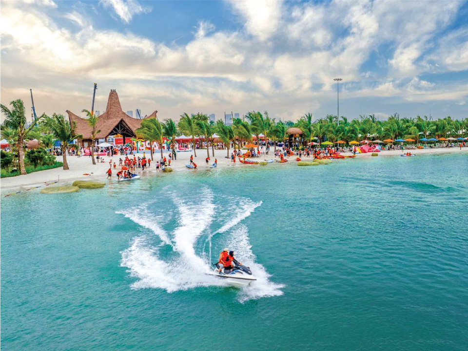 Tiện ích tại dự án Vinhomes Green Paradise