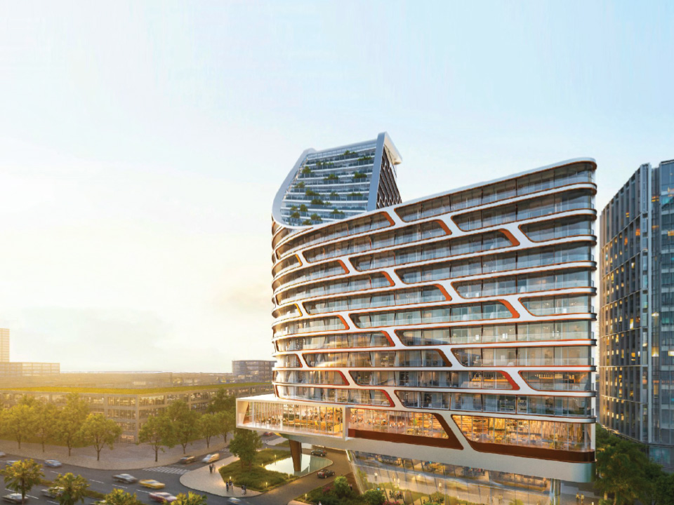 Tiện ích tại dự án Vinhomes Green Paradise