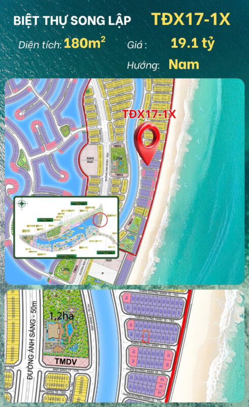 Mua biệt thự giá dưới 20 tỷ tại Vinhomes Cần Giờ có căn nào không?