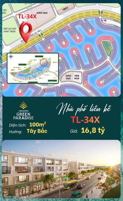 Nhà phố 100m2 Vinhomes Cần Giờ có giá bao nhiêu?