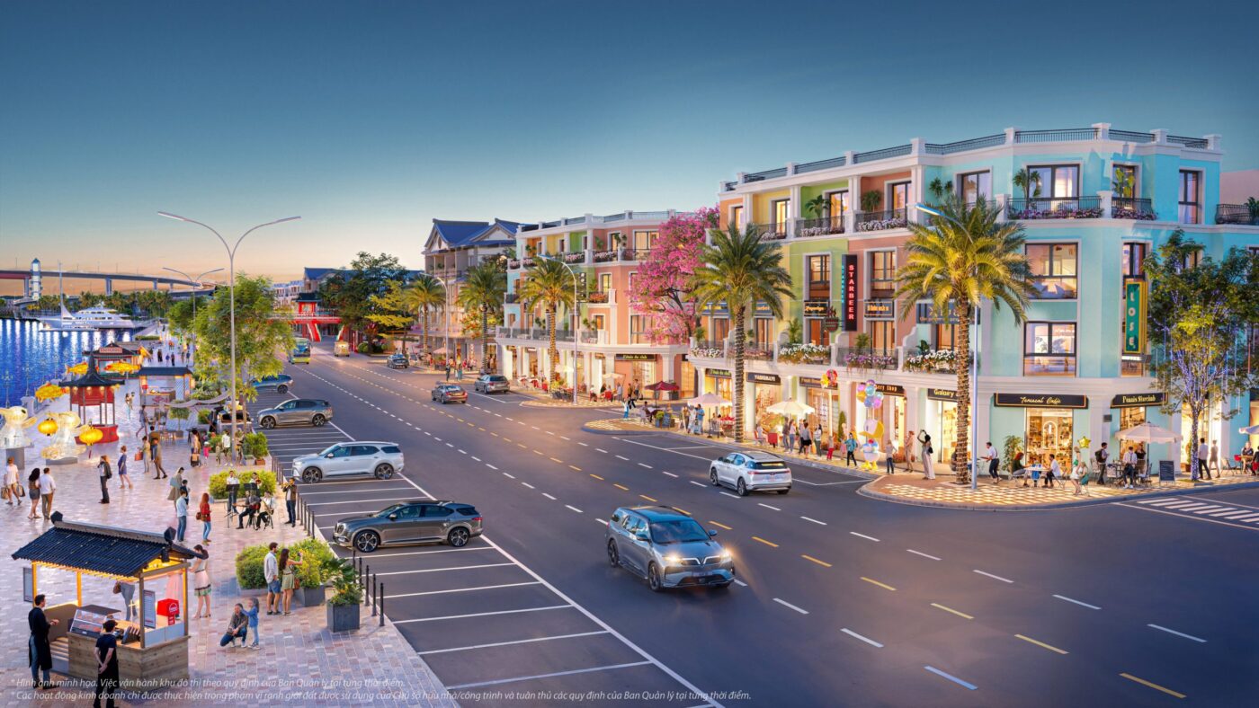 Shophouse Green Paradise Cần Giờ