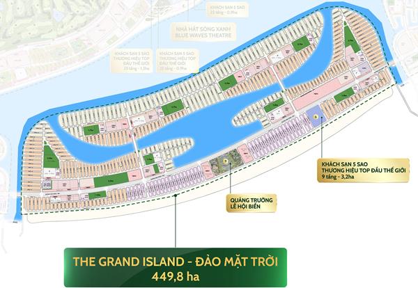 Phân khu The Grand Island tại Vinhomes Cần Giờ