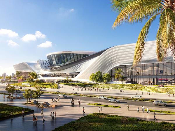 Nhà hát Sóng Xanh "Blue Waves Theatre" Vinhomes Green Paradise