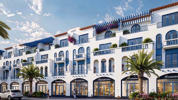 Nhà phố Vinhomes Cần Giờ diện tích 75m² mức giá ~150tr/m2