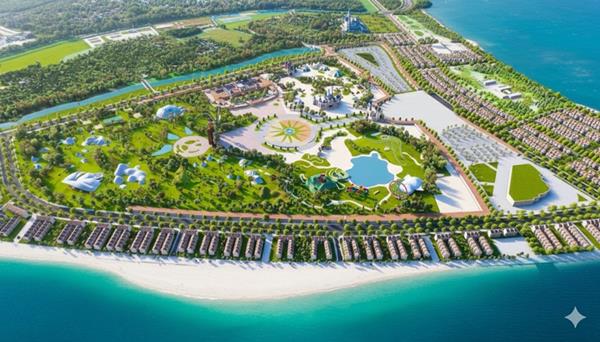 Quần thể vui chơi giải trí 122ha tại Vinhomes Green Paradise