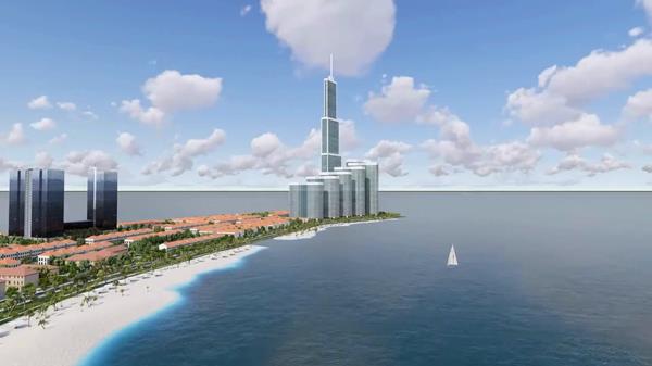 Tòa tháp 108 tầng Vinhomes Green Paradise