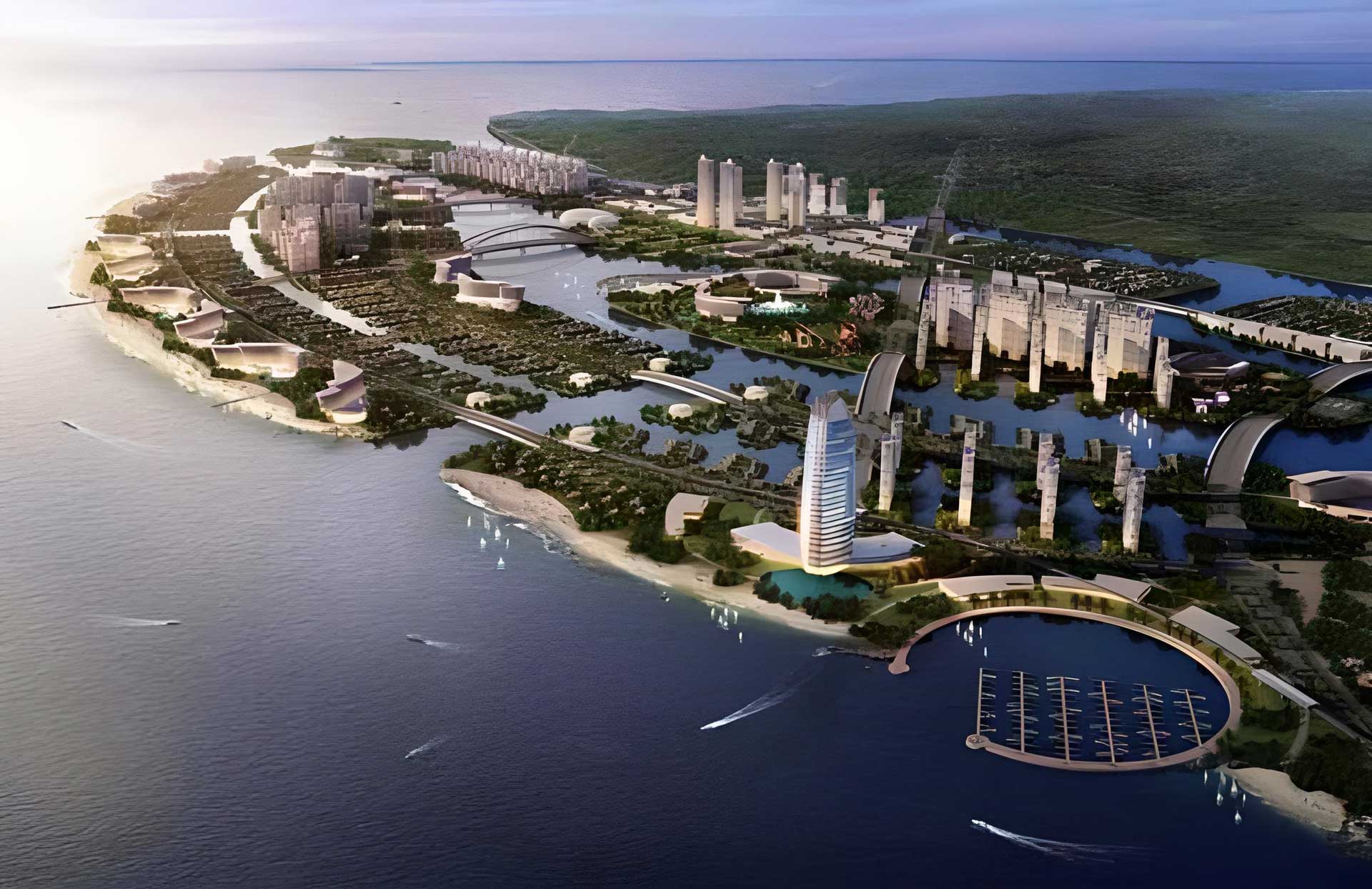 Tiện Ích Vinhomes Green Paradise Cần Giờ