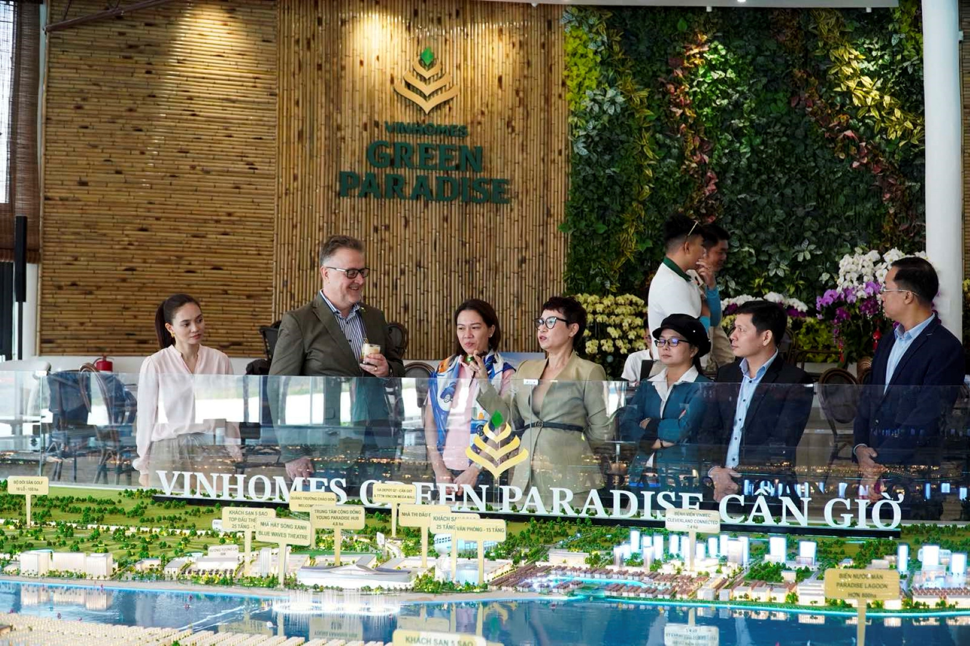 Theo ông Jean-Paul de la Fuente, Vinhomes Green Paradise là một “viên ngọc quý”, một nơi tuyệt vời để sống, làm việc và tận hưởng