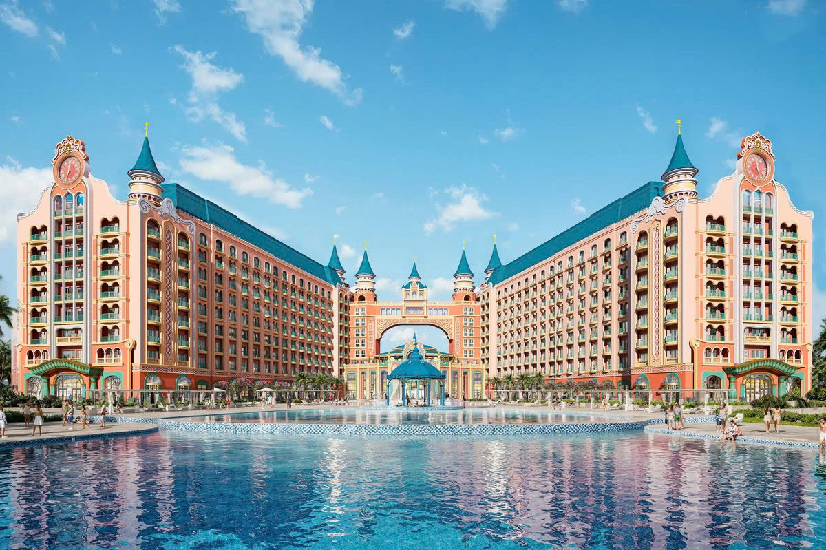 Phối cảnh căn hộ Vinhome Green Paradise