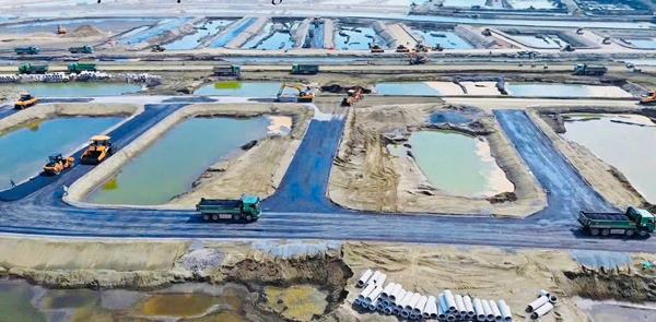 Tiến độ dự án Vinhomes Green Paradise tháng 11/2025