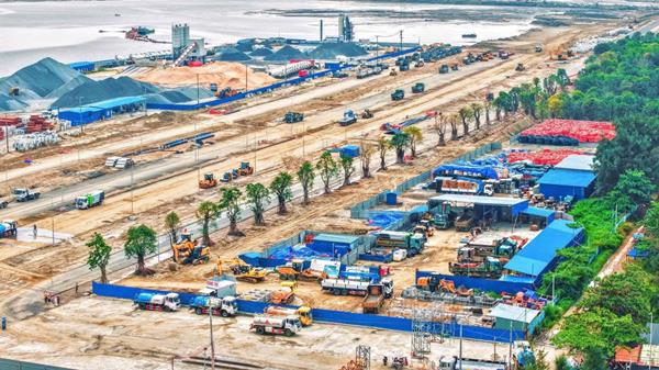 Tiến độ dự án Vinhomes Green Paradise tháng 11/2025