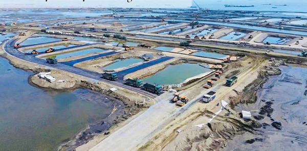 Tiến độ dự án Vinhomes Green Paradise tháng 11/2025