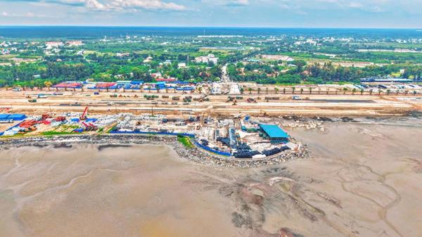 Tiến độ dự án Vinhomes Green Paradise tháng 11/2025