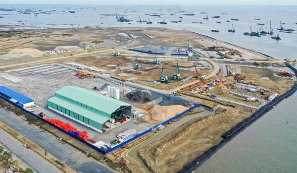 Tiến độ dự án Vinhomes Green Paradise tháng 11/2025