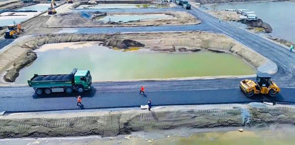 Tiến độ dự án Vinhomes Green Paradise tháng 11/2025